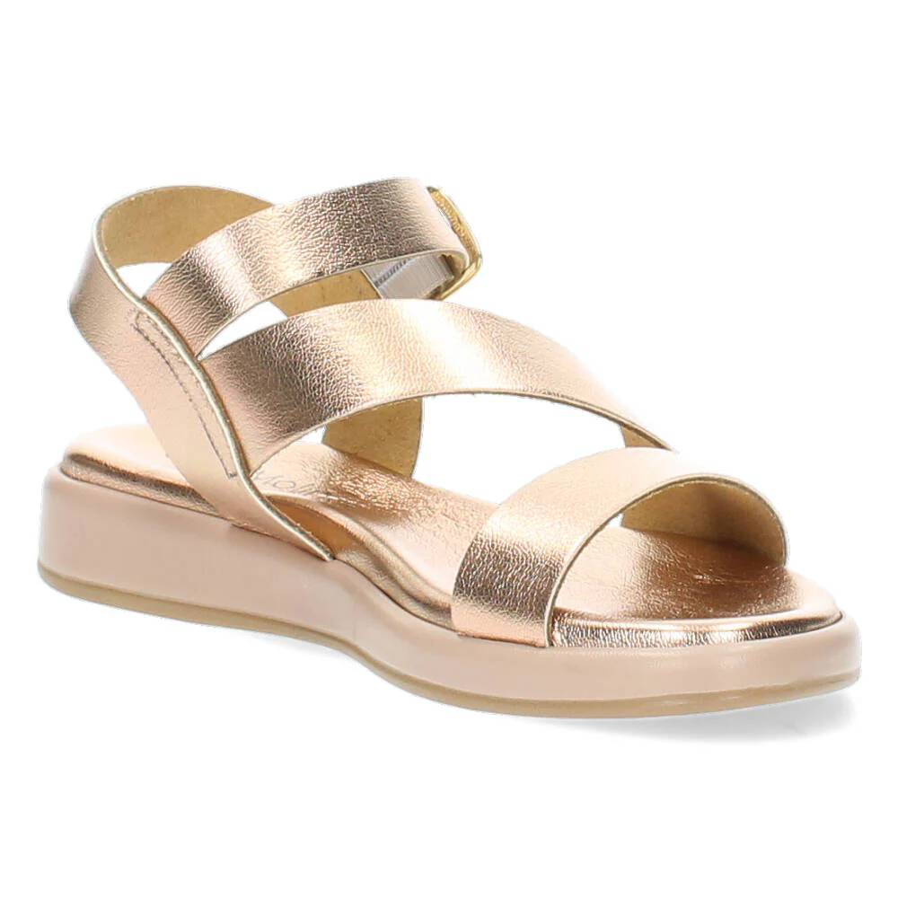 Rosé gouden sandalen - Image 4