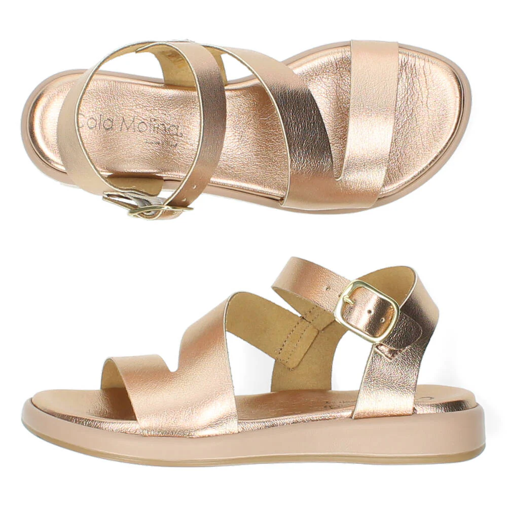 Rosé gouden sandalen - Image 6