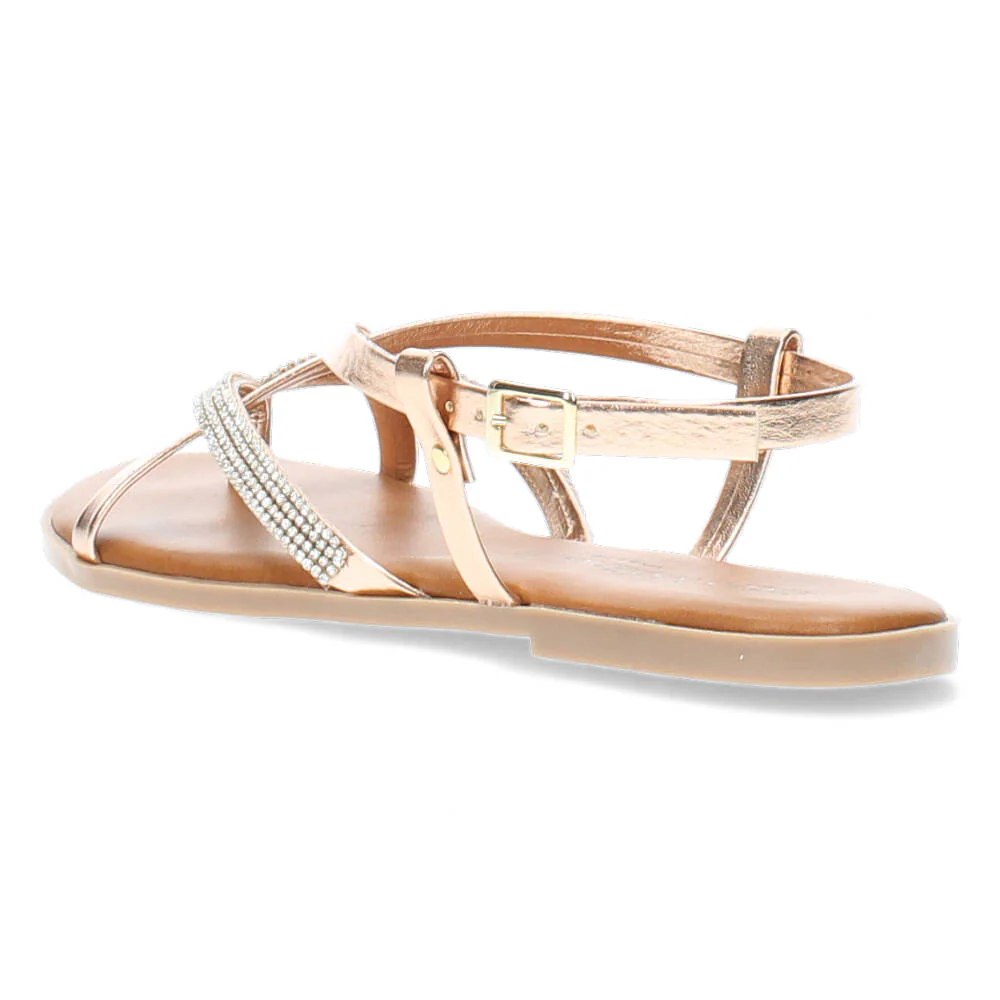 Rosé gouden sandalen - Image 2