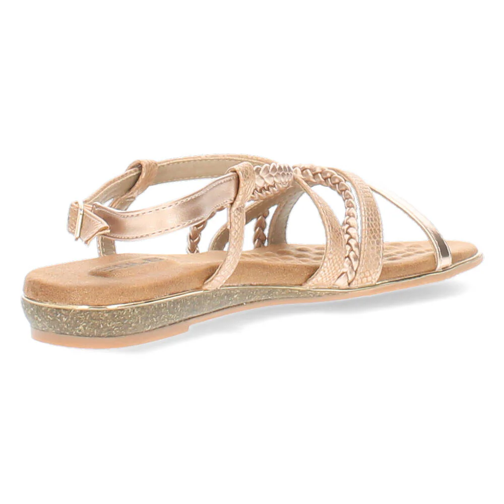Rosé gouden sandalen - Image 3