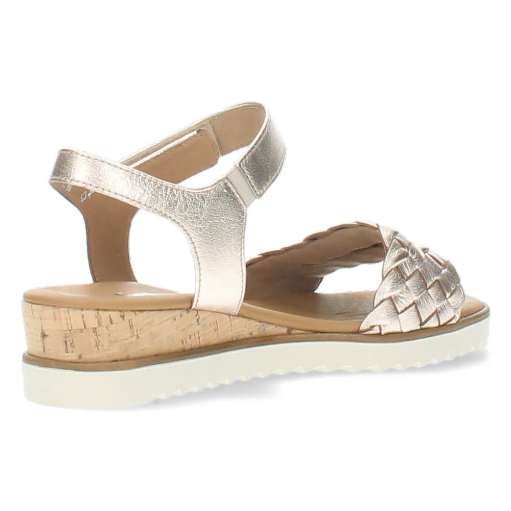 Rosé gouden sandalen - Image 3