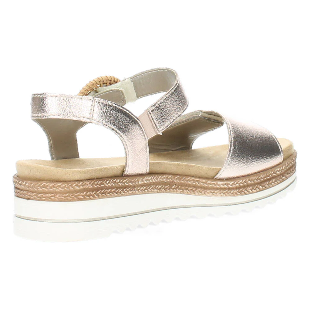 Rosé gouden sandalen - Image 3