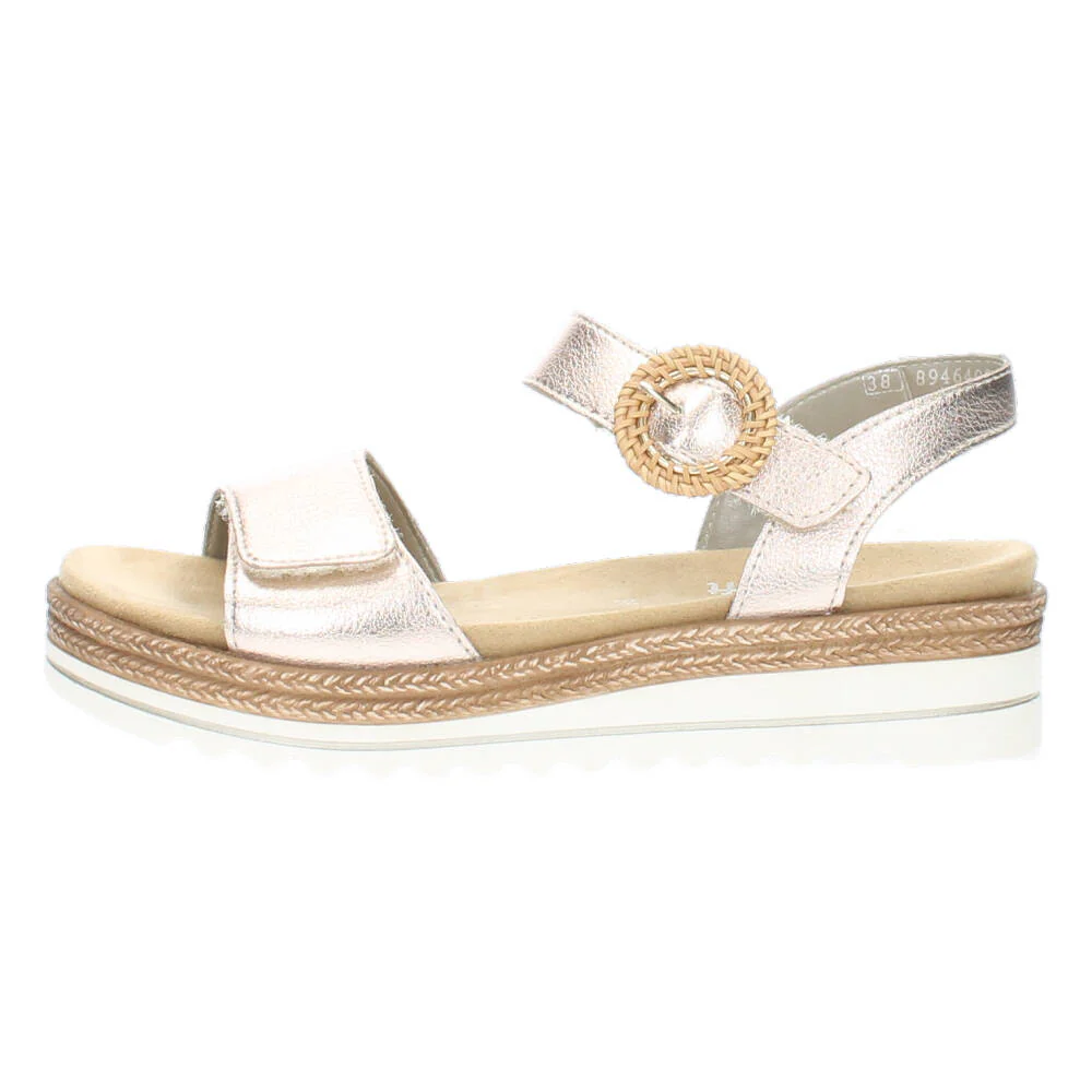 Rosé gouden sandalen - Image 5