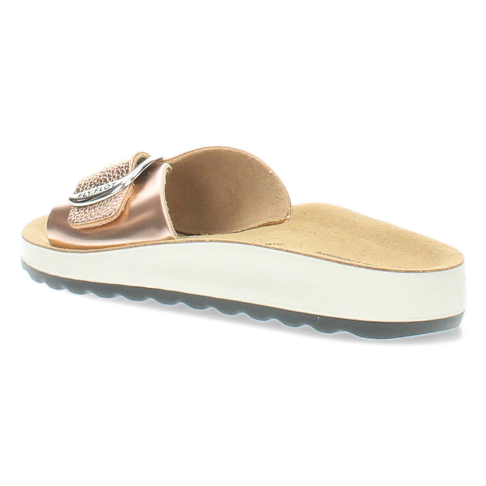 Rosé gouden slippers - Image 2