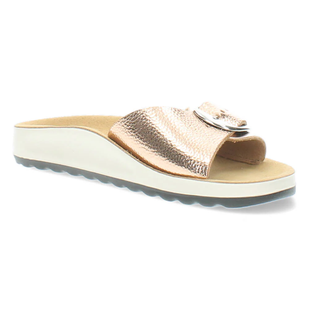 Rosé gouden slippers - Image 4