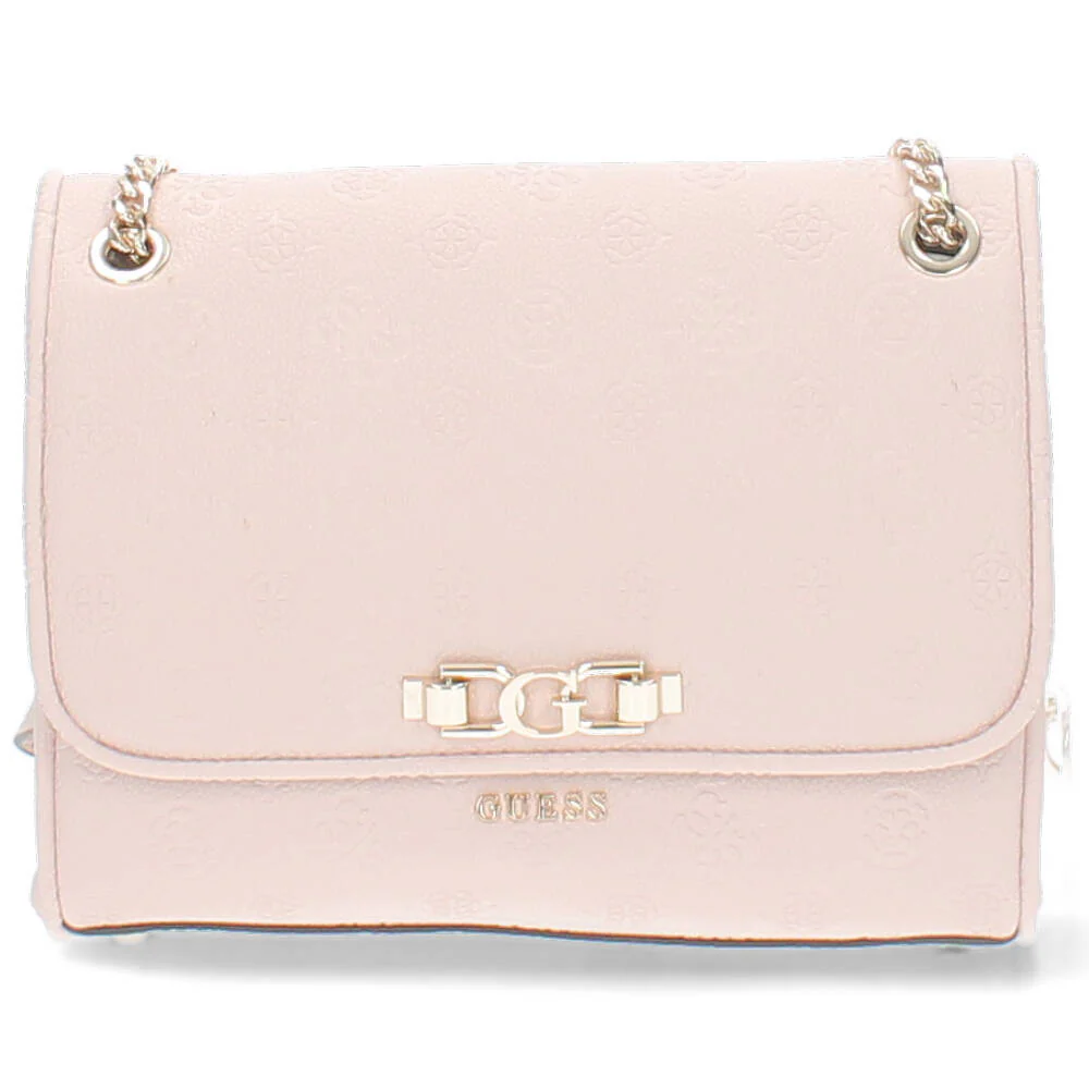 roze handtas