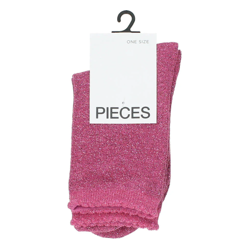 Roze kousen Sebby