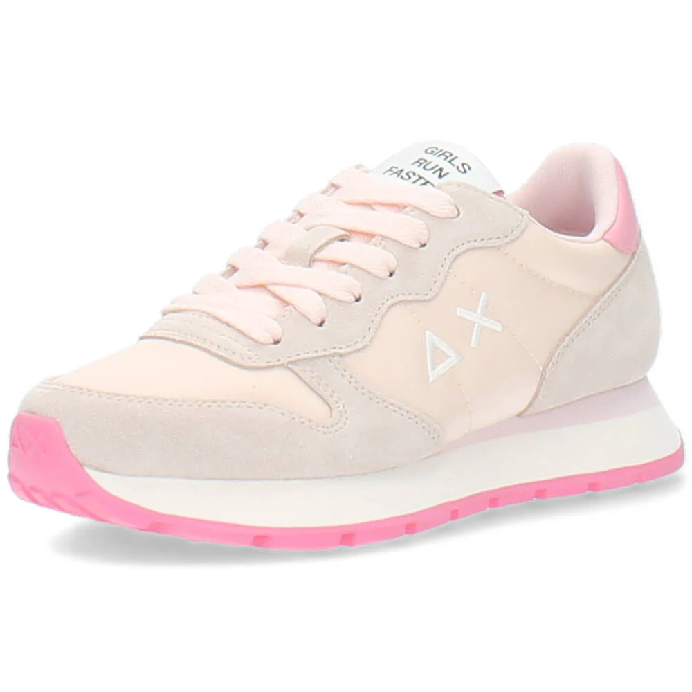 roze sneaker