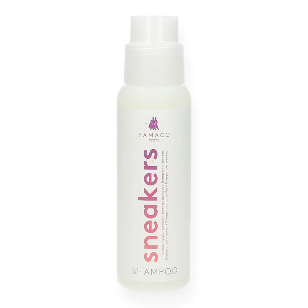 Shampoo sneakers