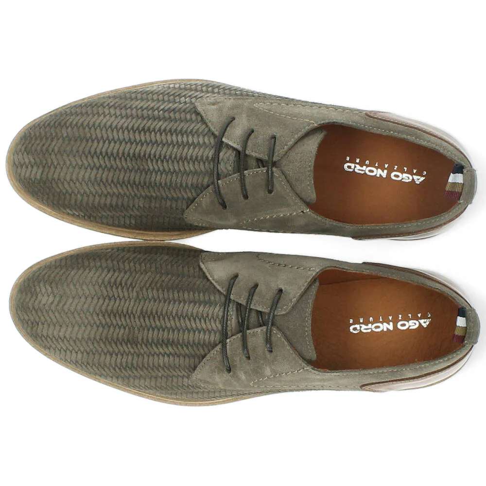 taupe geklede schoen - Image 3