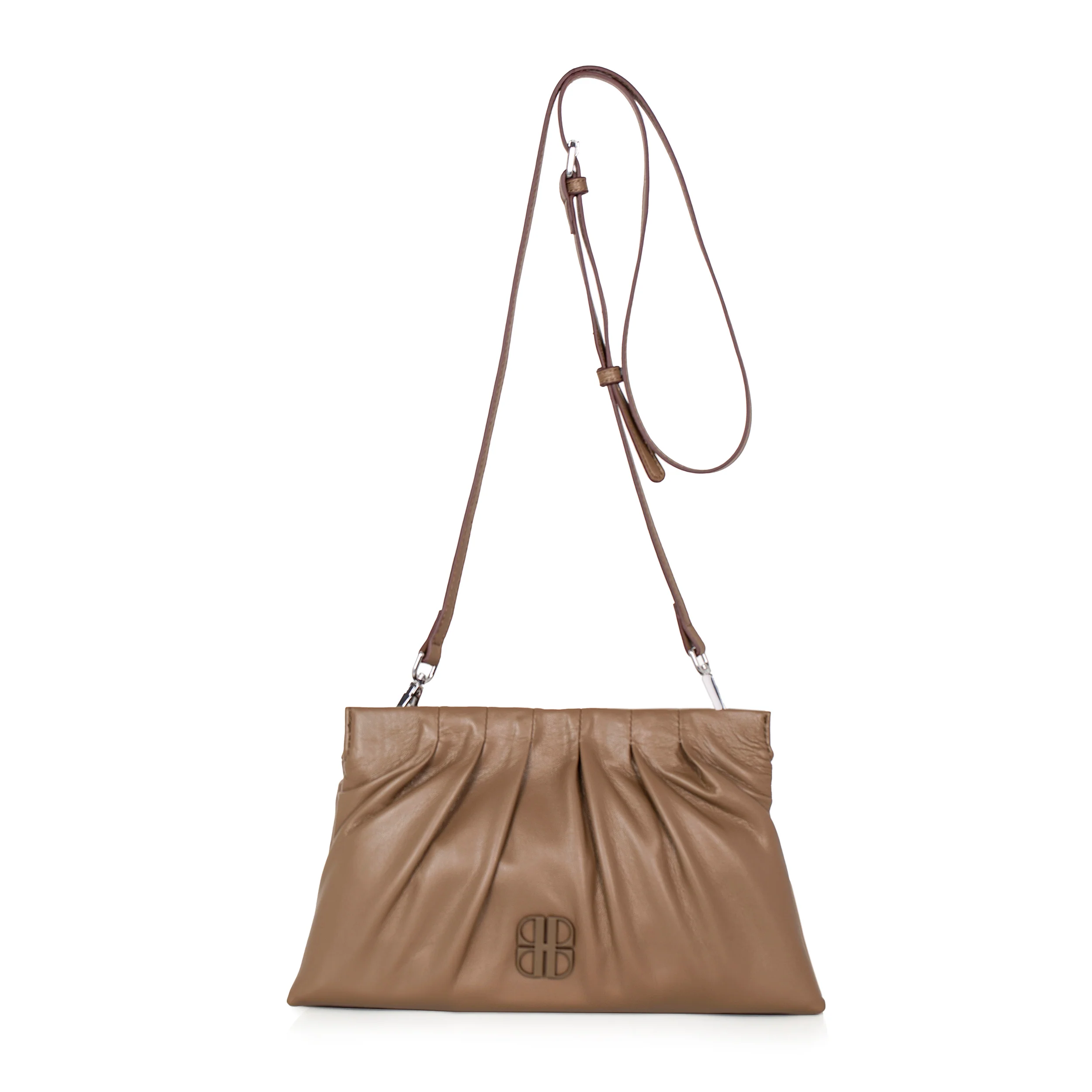 Taupe handtas