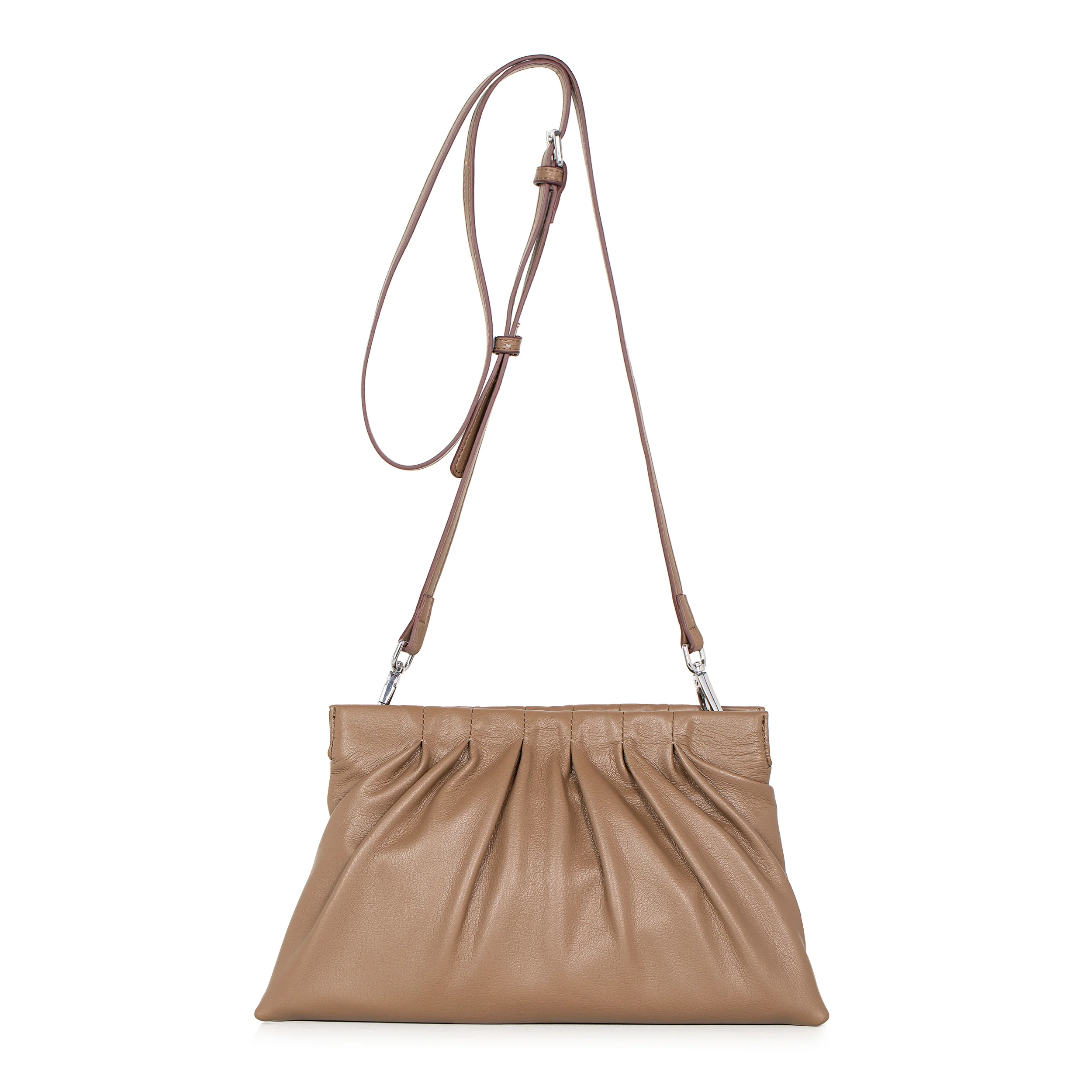 Taupe handtas - Image 3