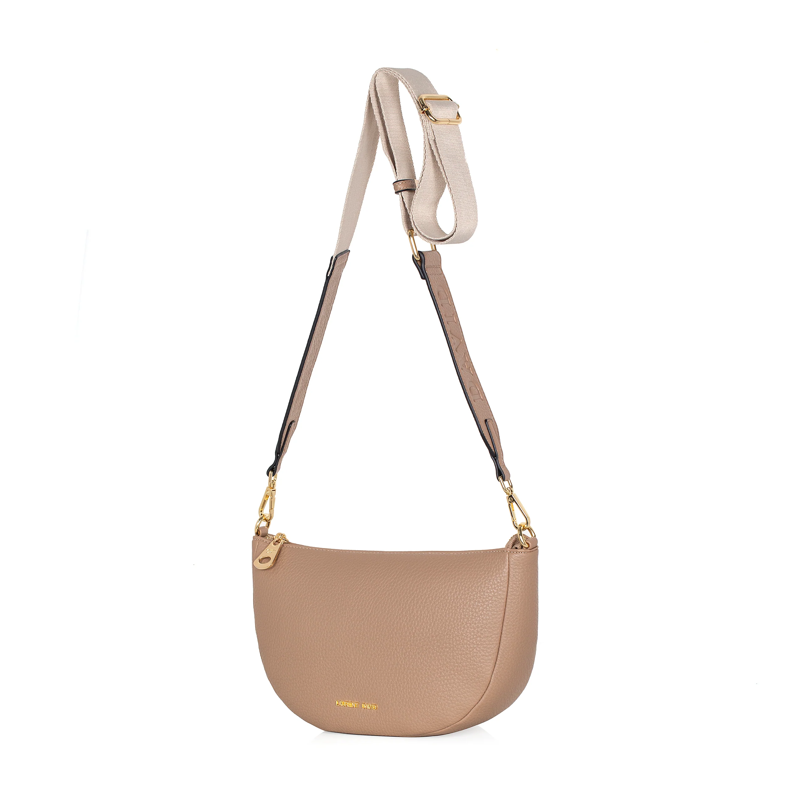 Taupe handtas - Image 2