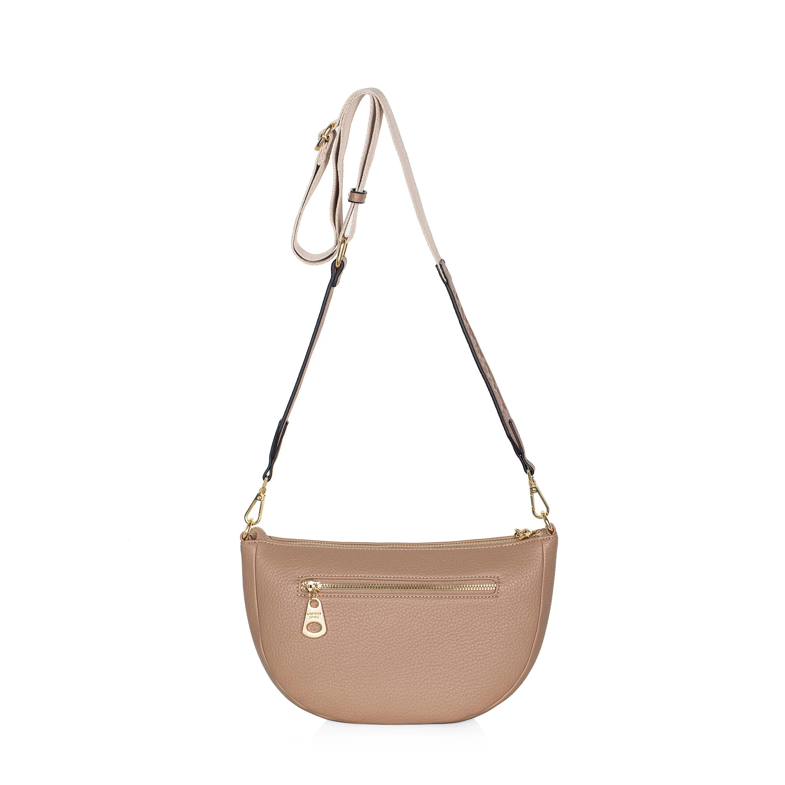 Taupe handtas - Image 3