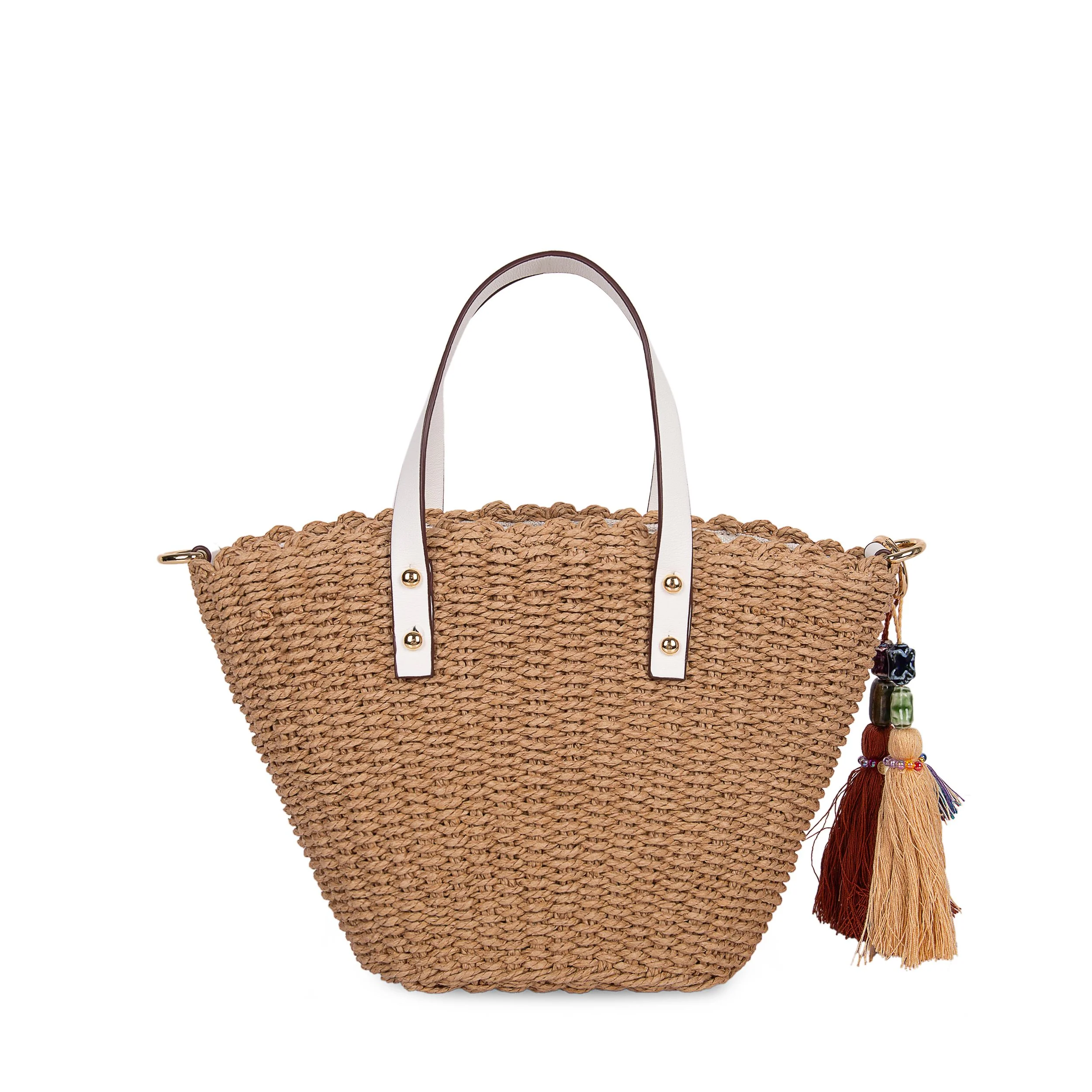 taupe handtas - Image 2