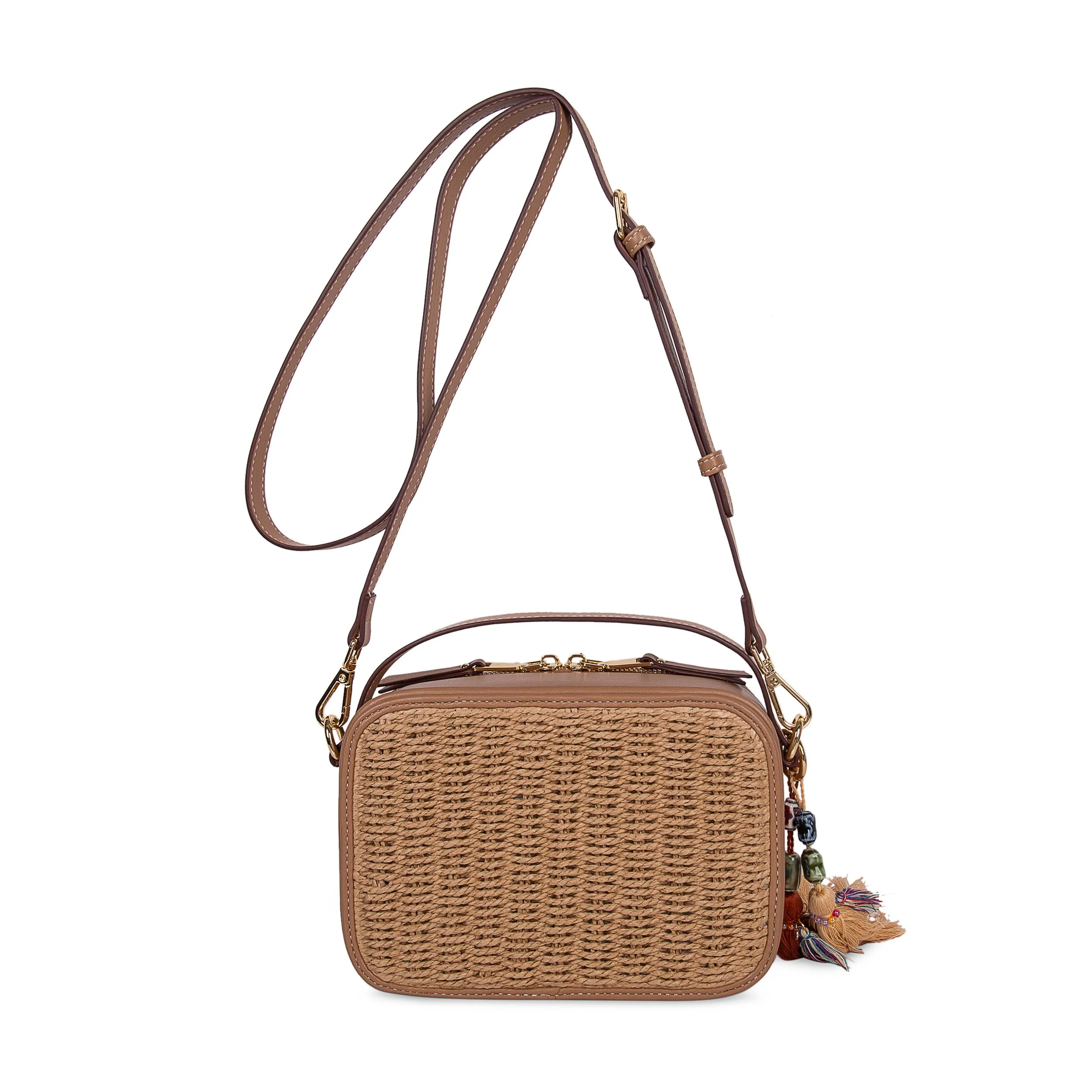 taupe handtas - Image 2