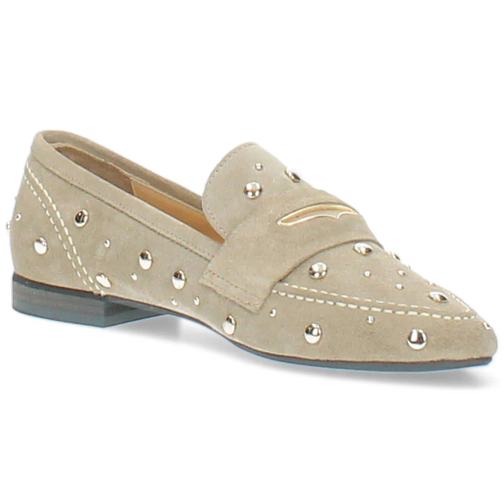 taupe loafer - Image 4