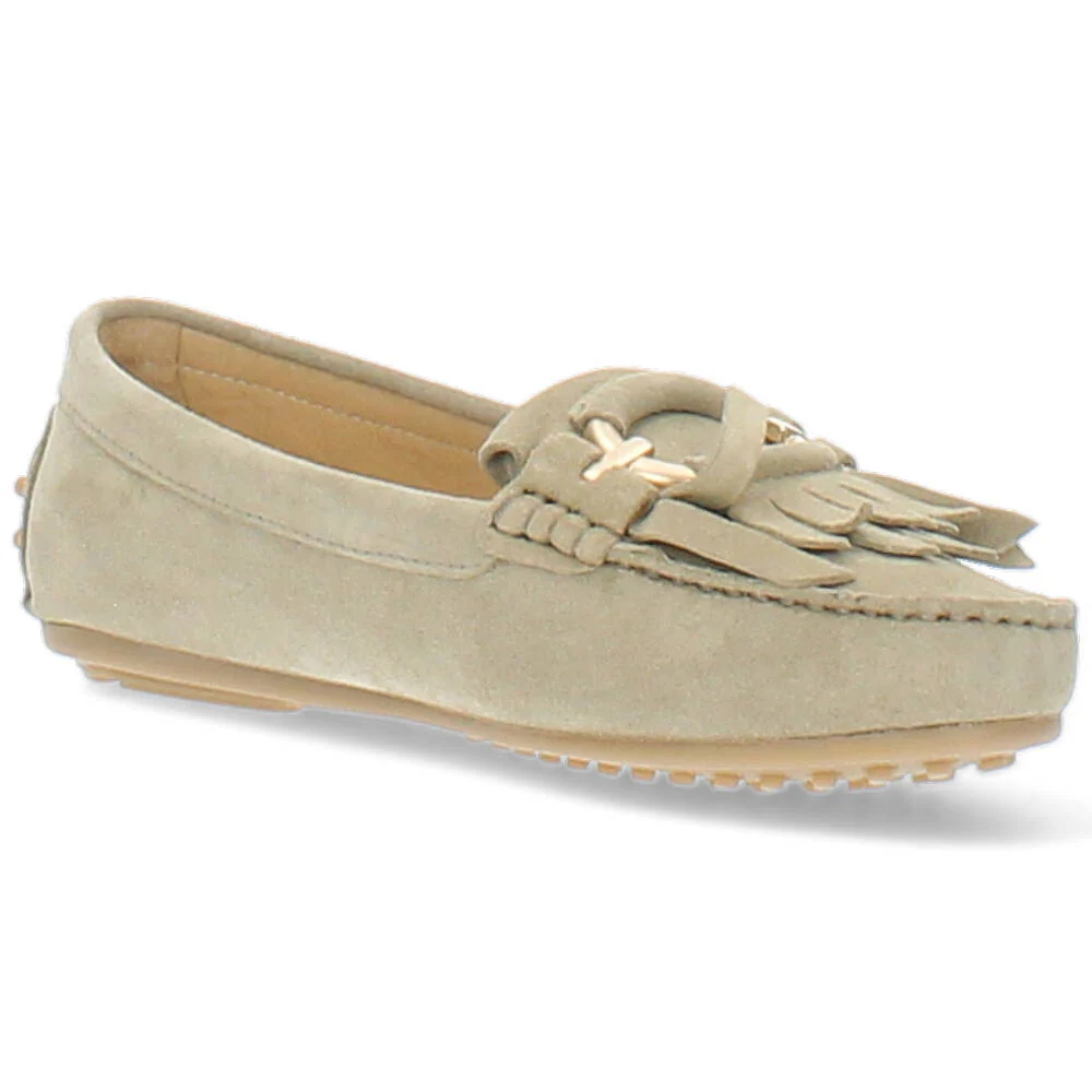 taupe mocassin - Image 5