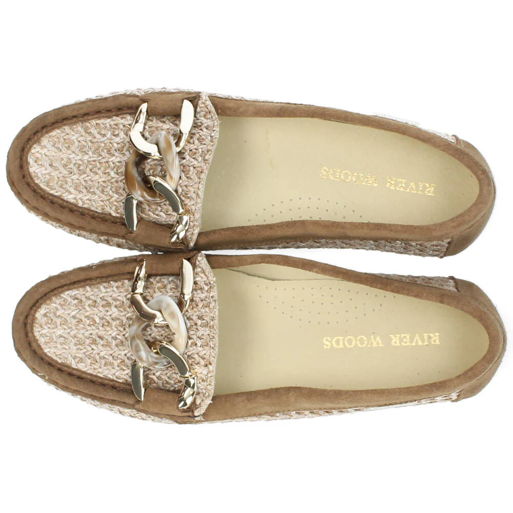 taupe mocassin - Image 3