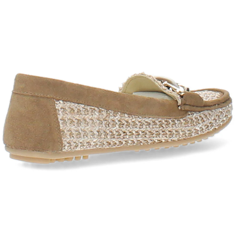 taupe mocassin - Image 5