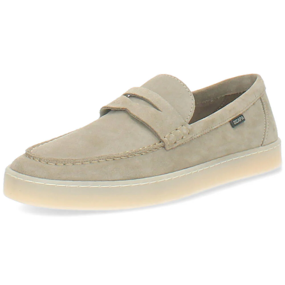 taupe mocassin
