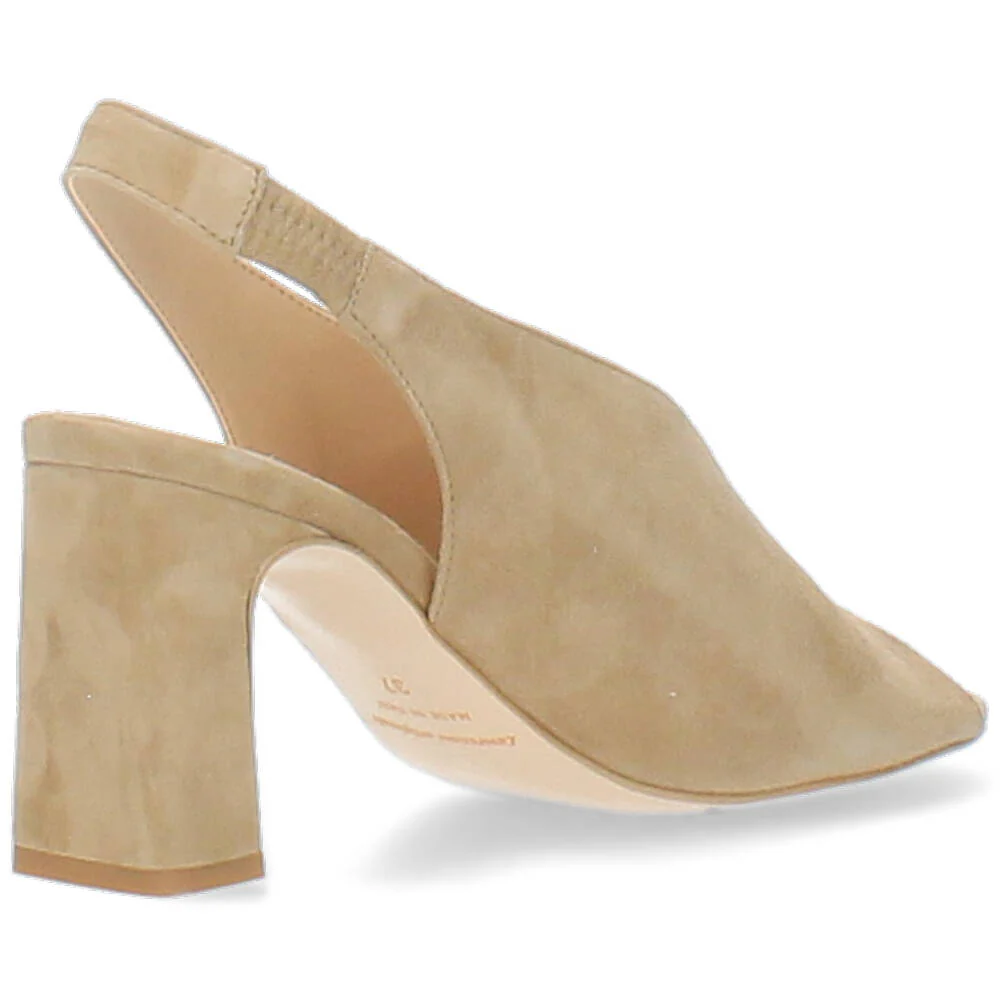 taupe sandaal - Image 4
