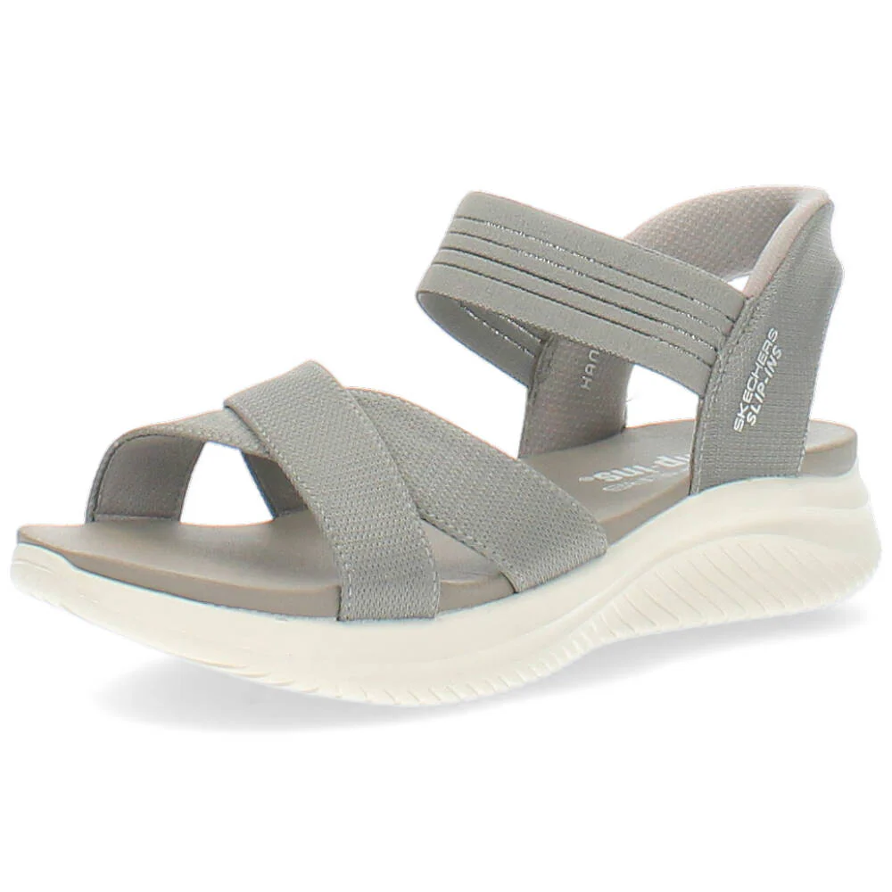 taupe sandaal