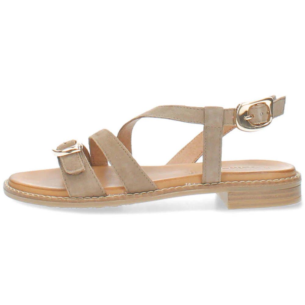 taupe sandaal - Image 2