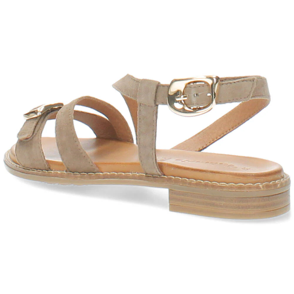taupe sandaal - Image 3