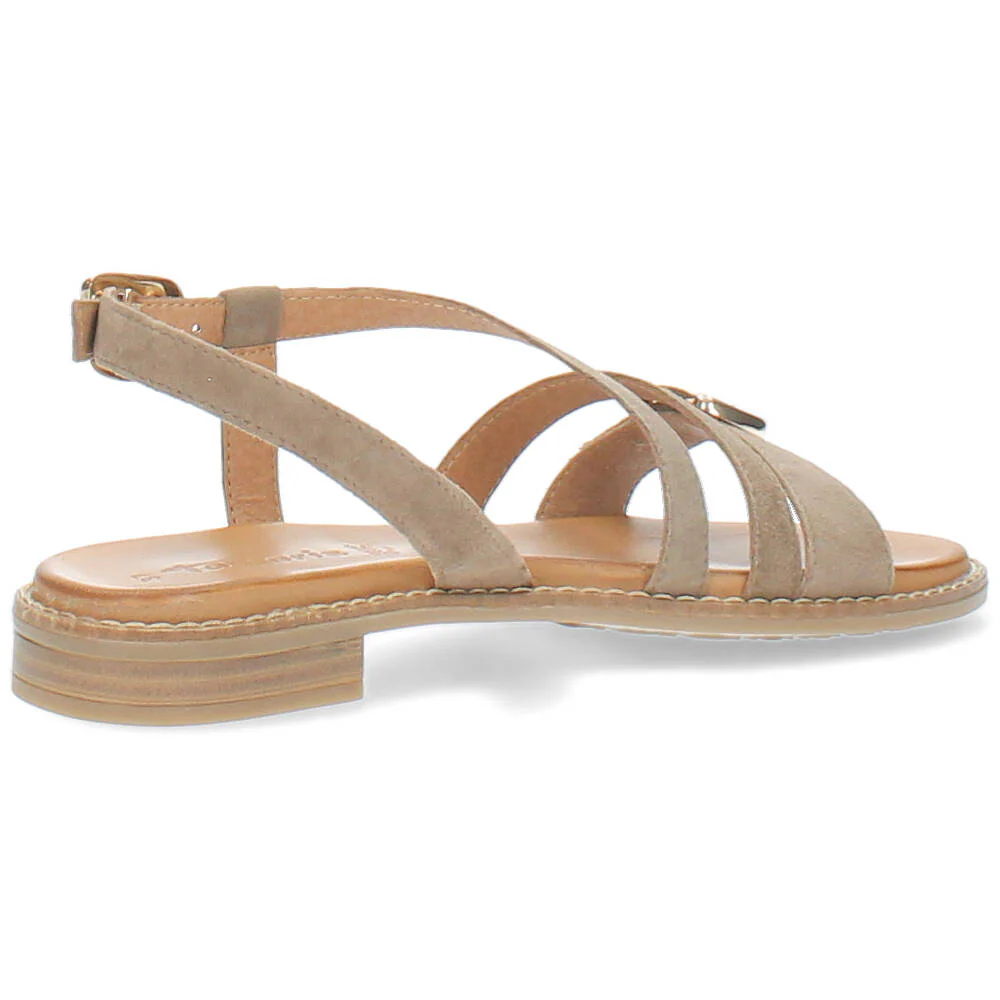 taupe sandaal - Image 4