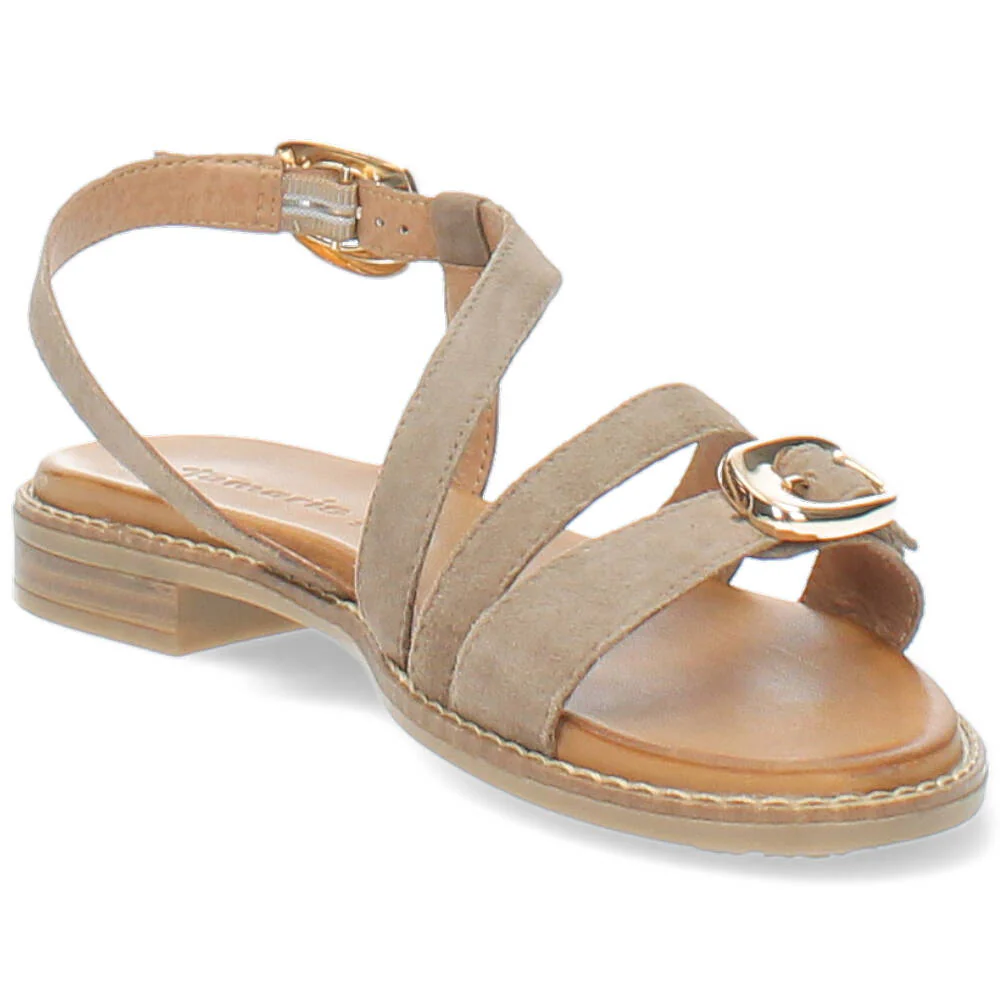 taupe sandaal - Image 5