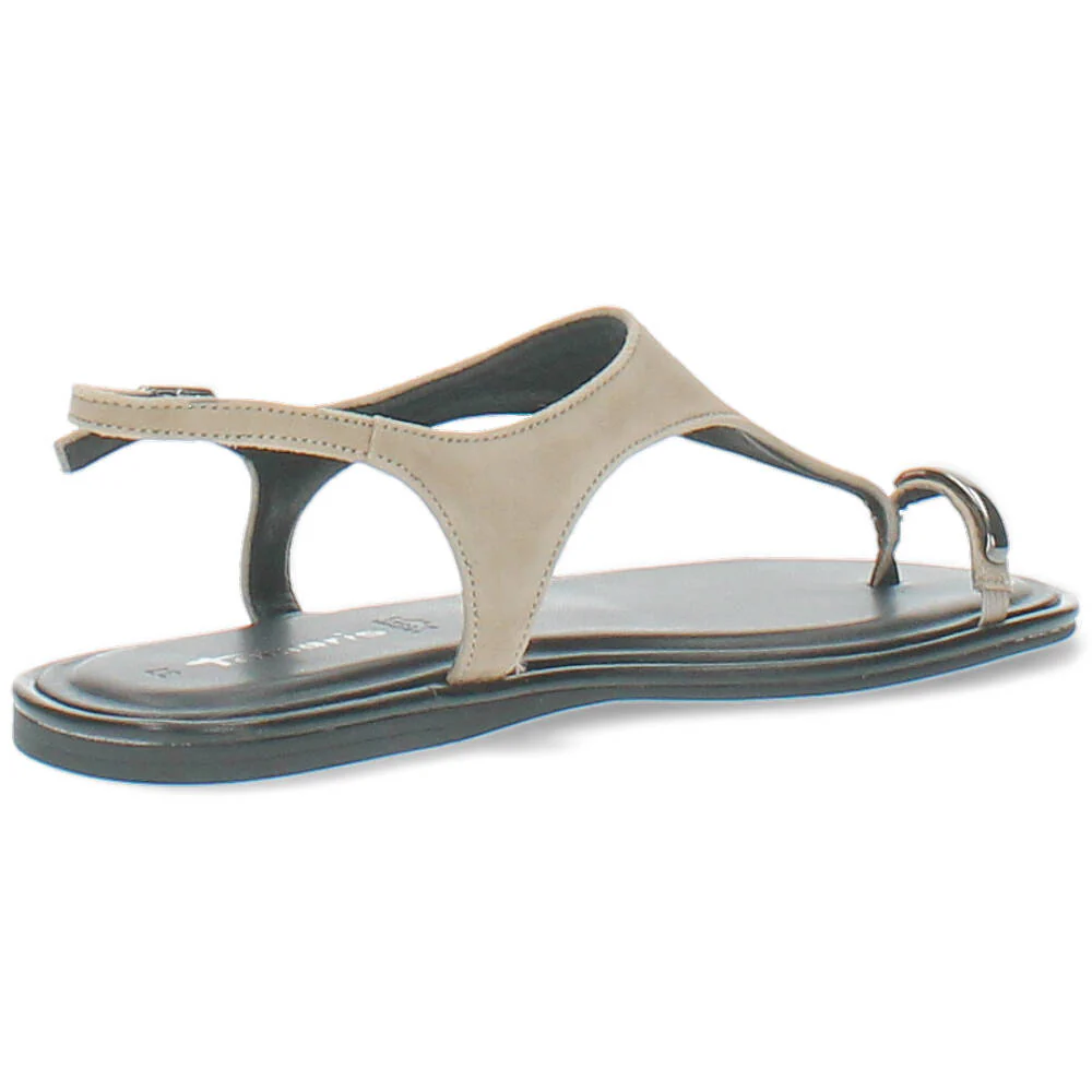 taupe sandaal - Image 4