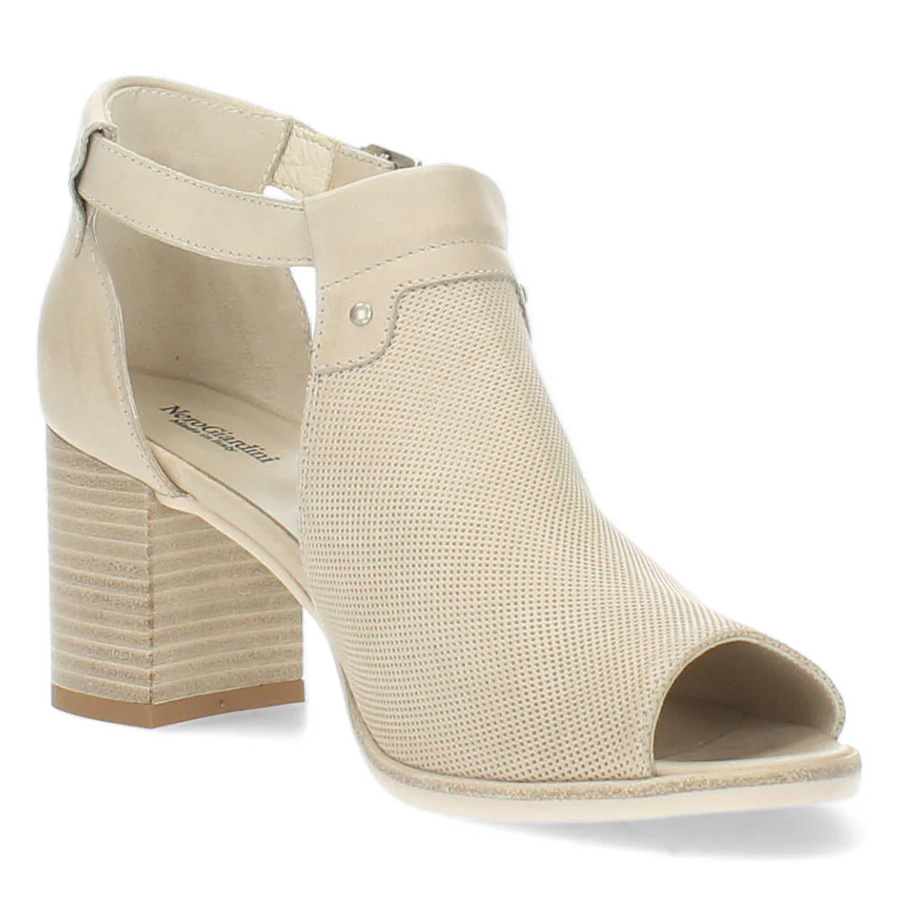 Taupe sandalen - Image 4