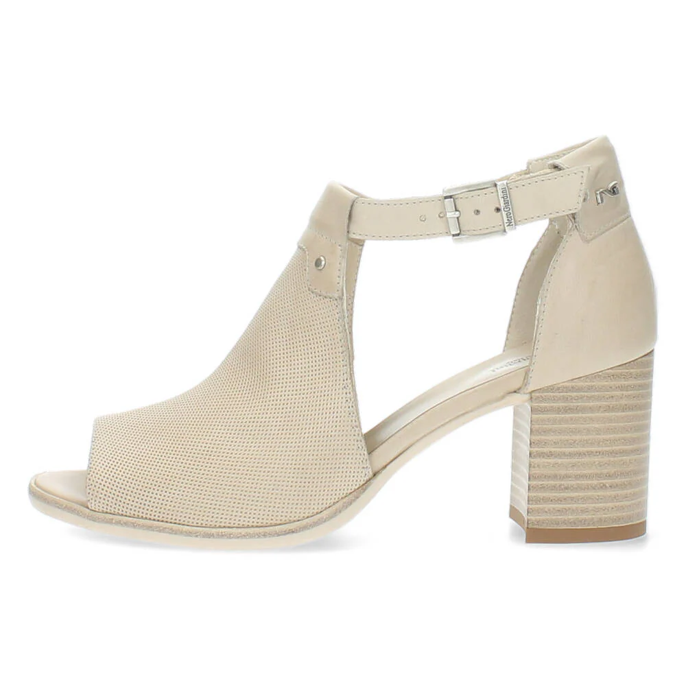 Taupe sandalen - Image 5