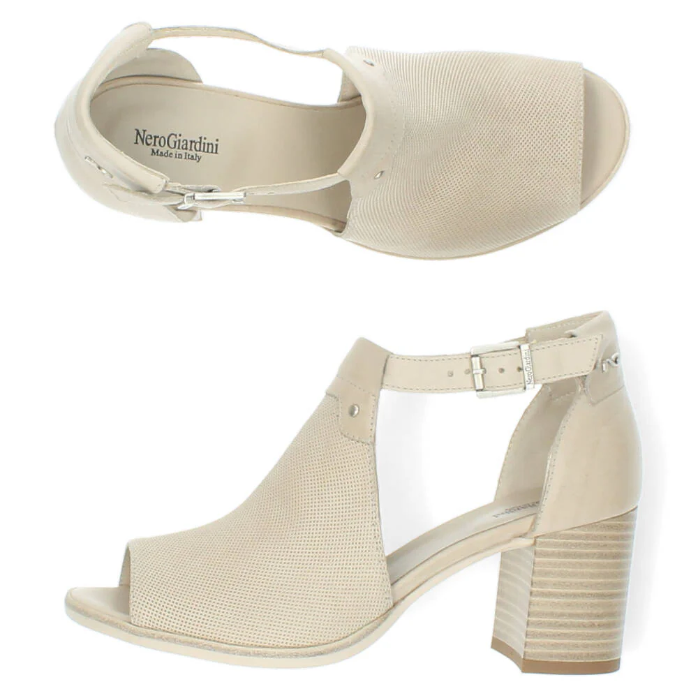 Taupe sandalen - Image 6