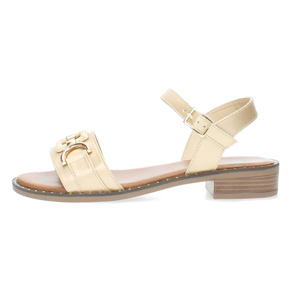 Taupe sandalen - Image 5