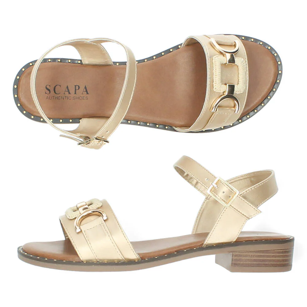 Taupe sandalen - Image 6