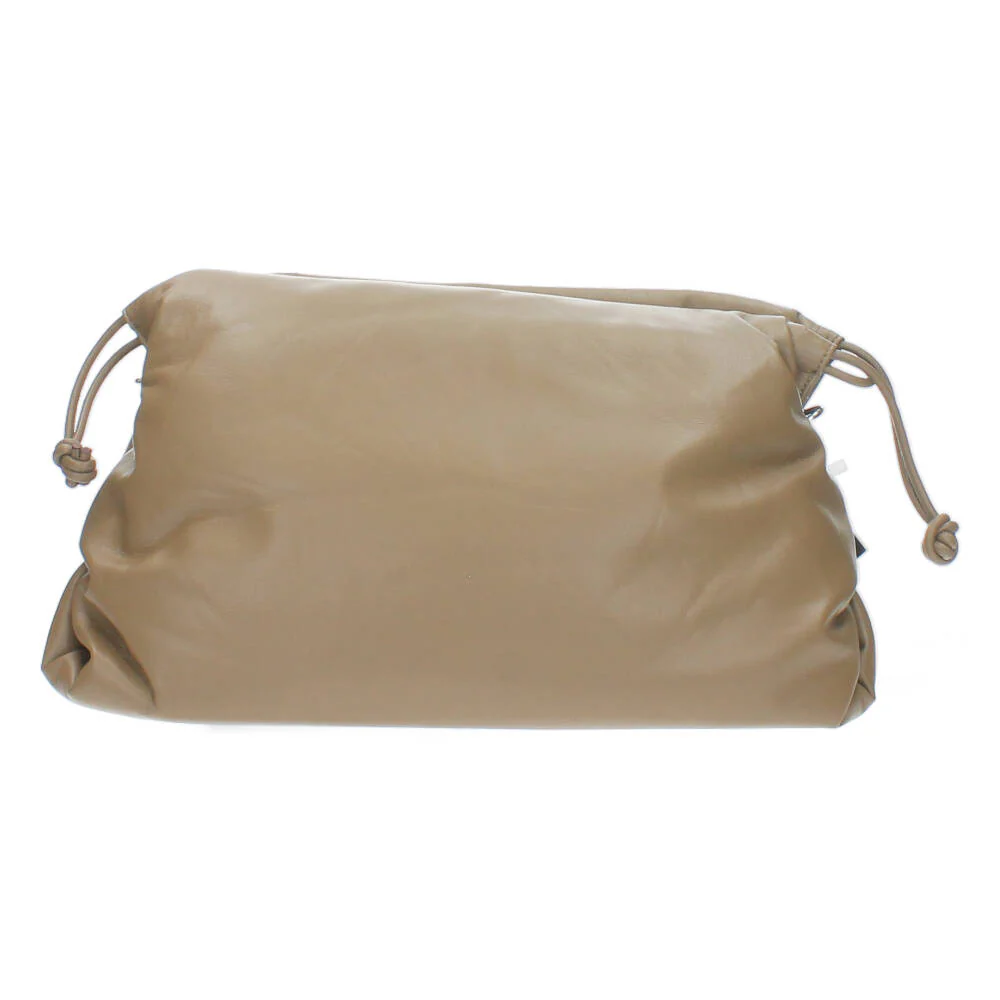 Taupe schoudertas - Image 3