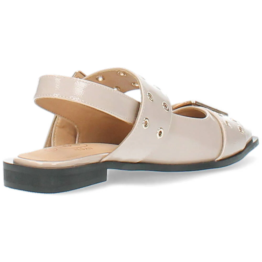 taupe slingback - Image 3