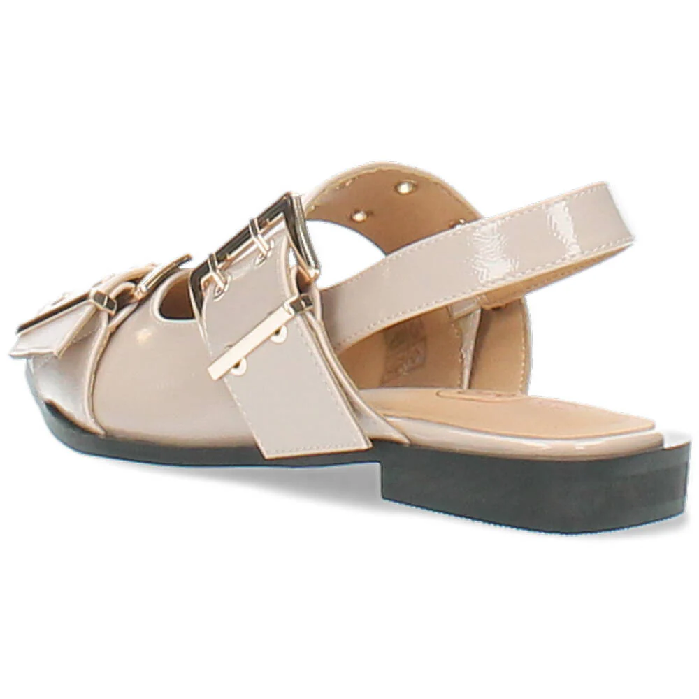 taupe slingback - Image 5