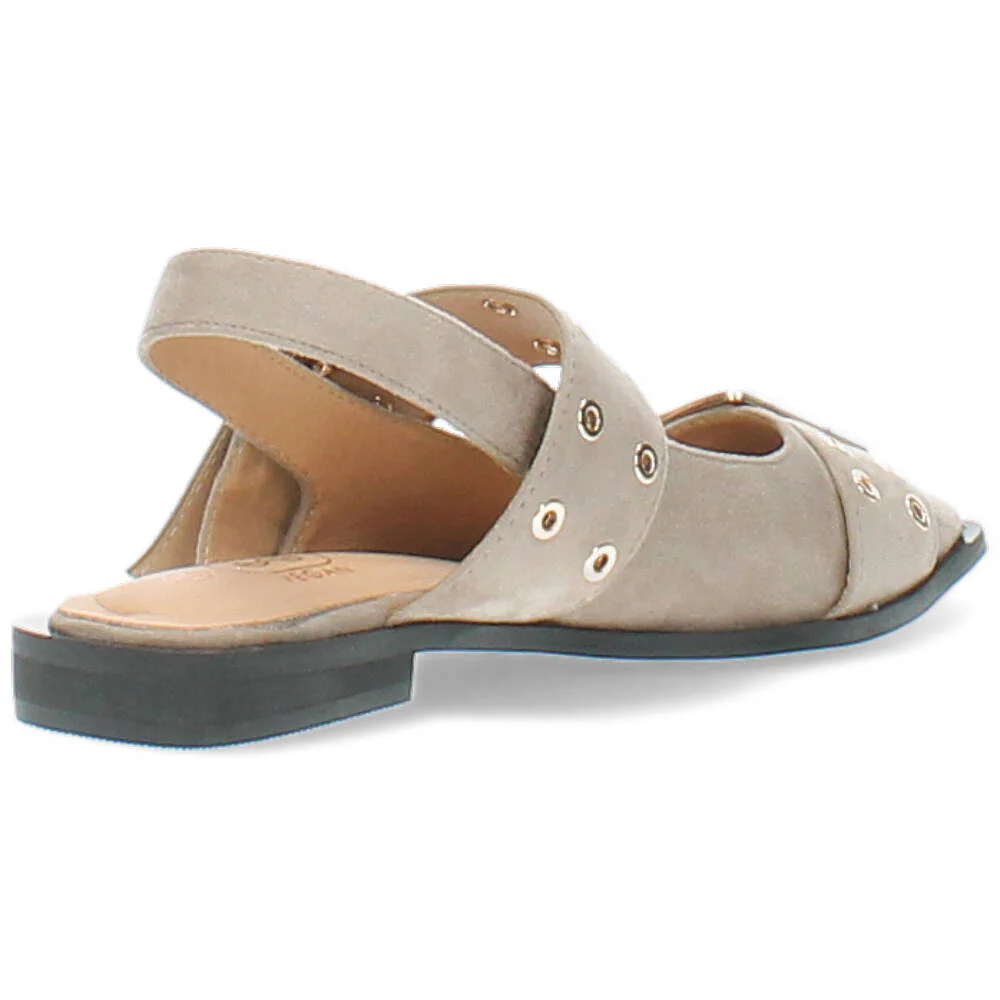 taupe slingback - Image 6