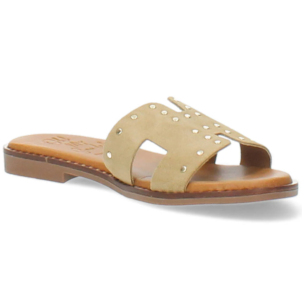 taupe slipper - Image 3