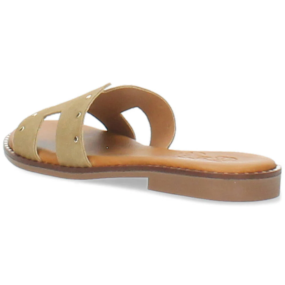 taupe slipper - Image 4