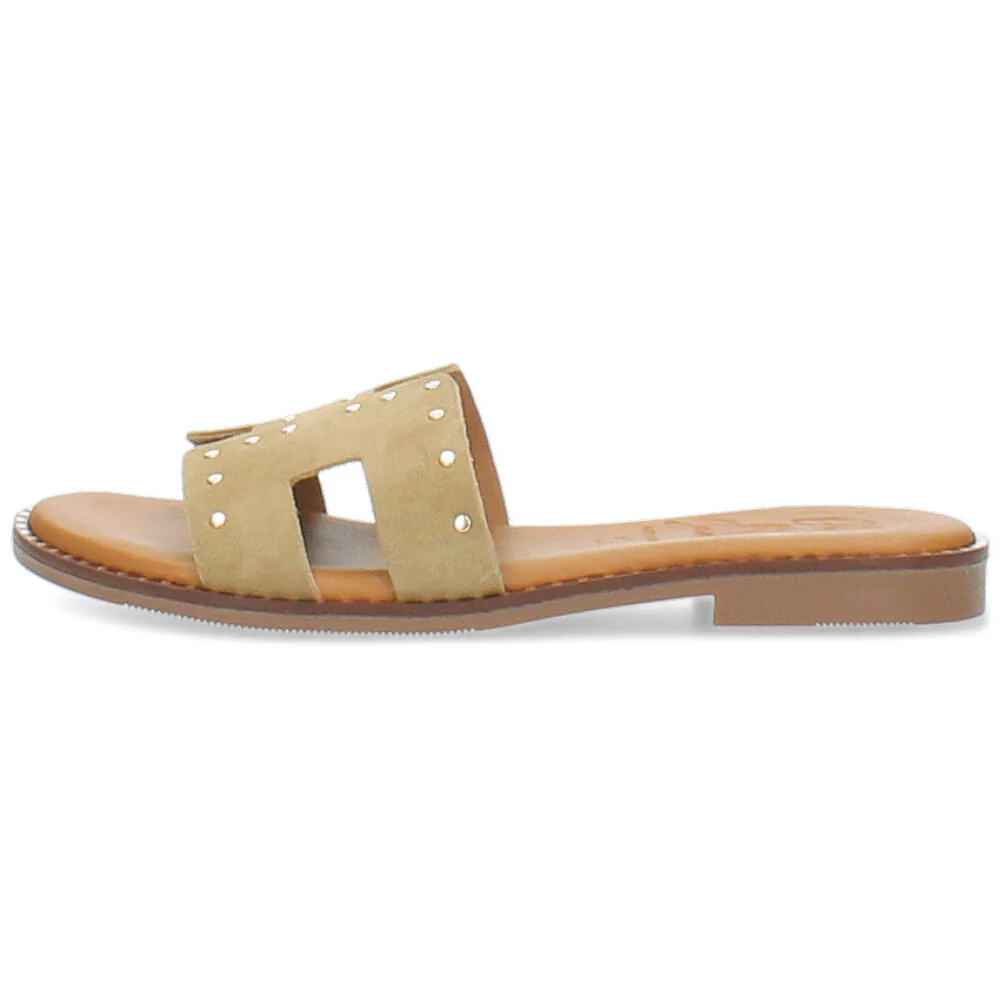 taupe slipper - Image 5