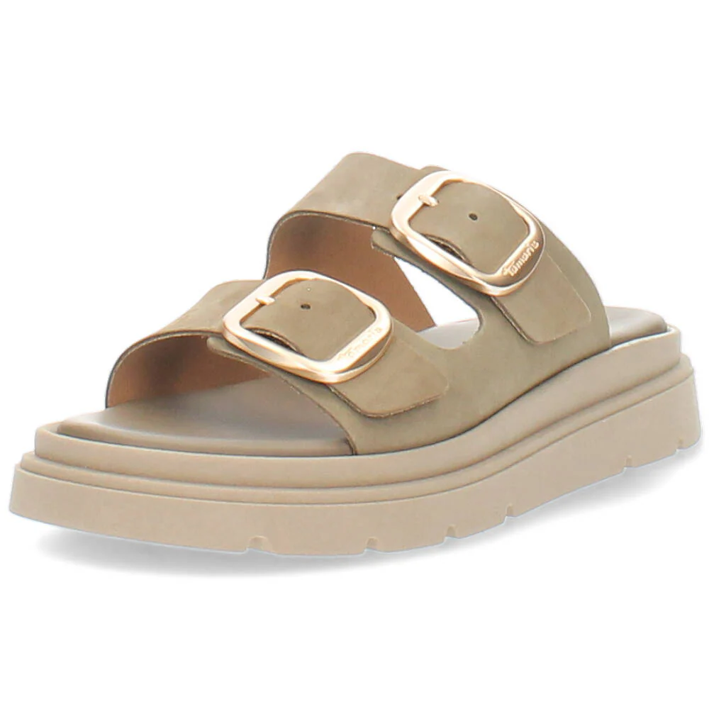 taupe slipper