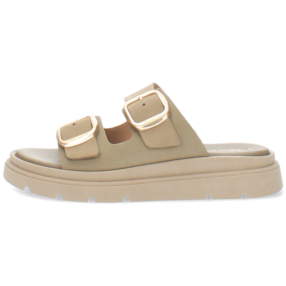 taupe slipper - Image 2