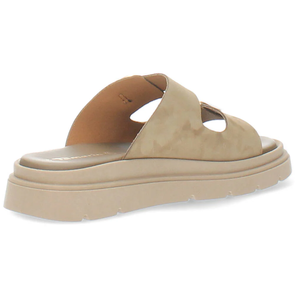 taupe slipper - Image 3