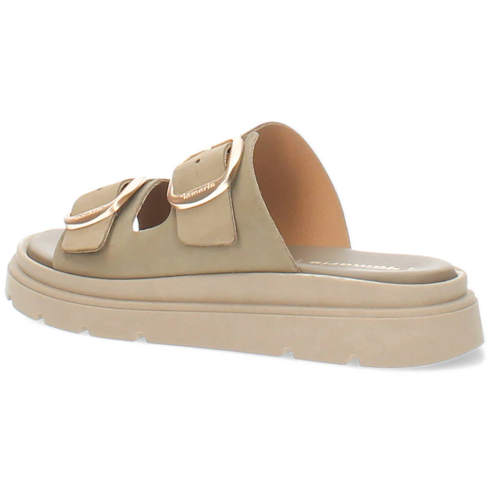 taupe slipper - Image 4