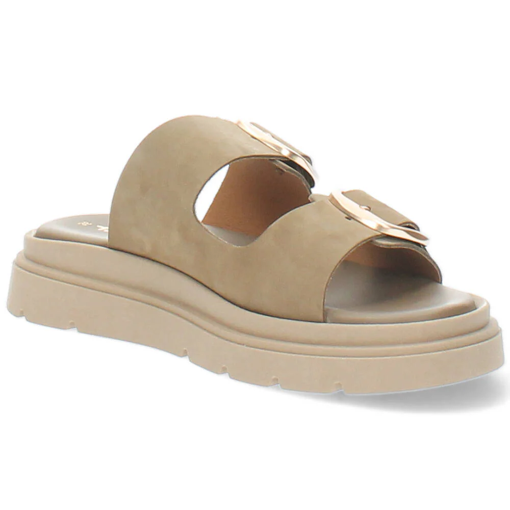 taupe slipper - Image 6