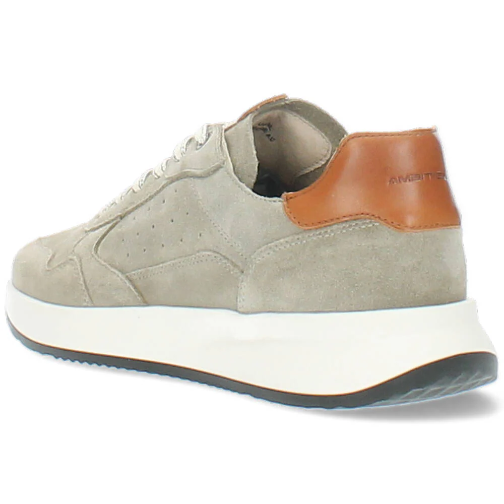 taupe sneaker - Image 3